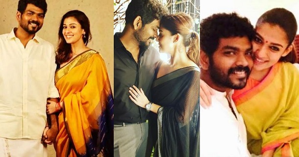Nayanthara Vignesh Shivan Marriage Mehandi Function Photos Viral