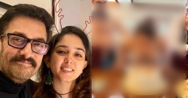 Amir khan daughter ira khan celebrates her birthday in bikini dress photos getting viral