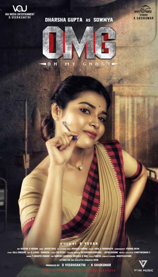 Dharsha gupta to act with sunny leone in oh my ghost tamil movie