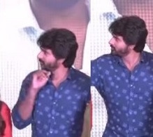 Sivakarthikeyan tension on don promotion stage viral video