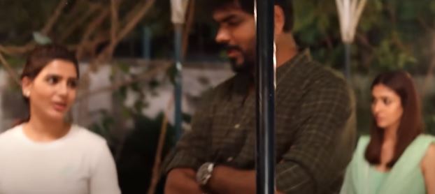 Kaathuvaakula rendu kadhal making video and vignesh shivan dancing getting viral