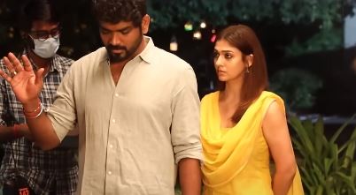 Kaathuvaakula rendu kadhal making video and vignesh shivan dancing getting viral