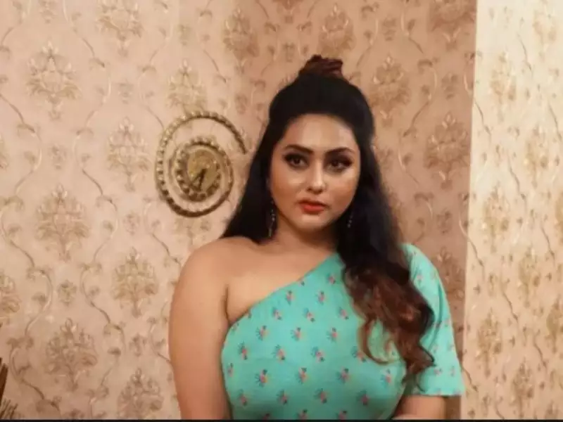 Actress namitha announced her pregnancy by sharing photos