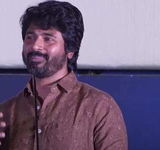 Arunraja kamaraj crying on stage thinking his wife on nenjuku needhi audio launch show
