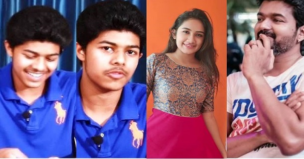 Raveena daha interested in acting as pair with vijay son jason sanjay