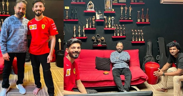 Vikram first single lyrics penned and sung by kamal haasan in anirudh music