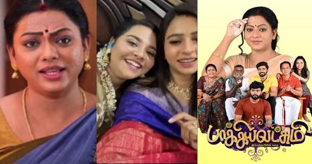 Neha status shocks fans about divya ganesh role in bakiyalakshmi