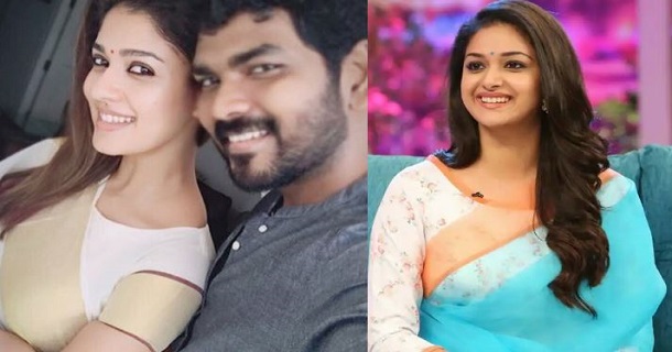 Keerthy suresh asks about marriage to nayanthara vignesh shivan couple