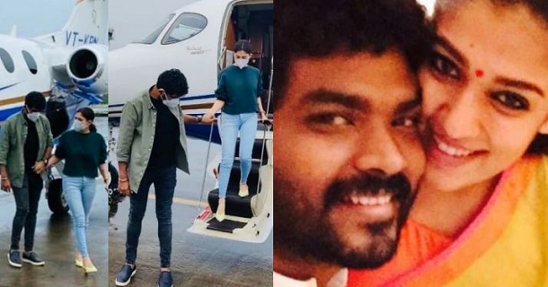 Vignesh shivan and nayanthara invites tamilnadu cm for marriage