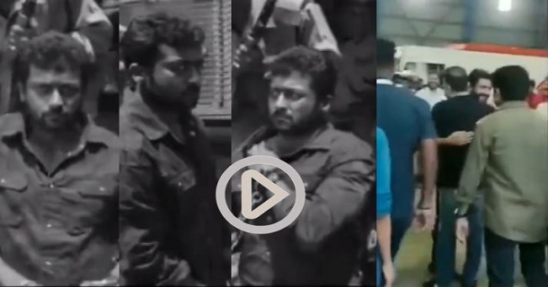 Surya scenes from vikram movie got leaked on social media video getting viral