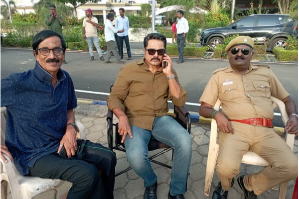 Thalapathy66 shooting spot photo got leaked on internet