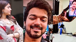 Thalapathy66 vijay look got leaked in internet