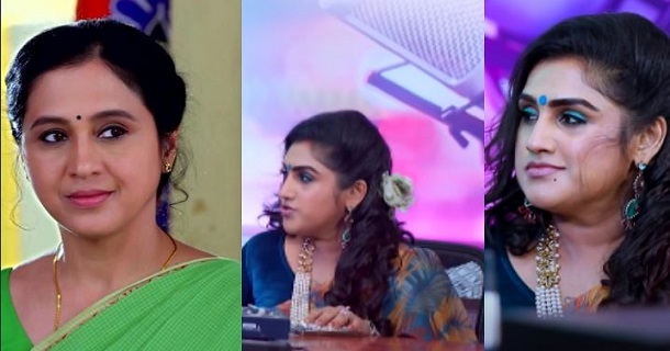 Vanitha personal questions asked by devayani in pudhu pudhu arthangal promo video getting viral