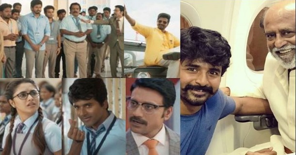 Sivakarthikeyan shares tweet and photo with rajinikanth after don success meet