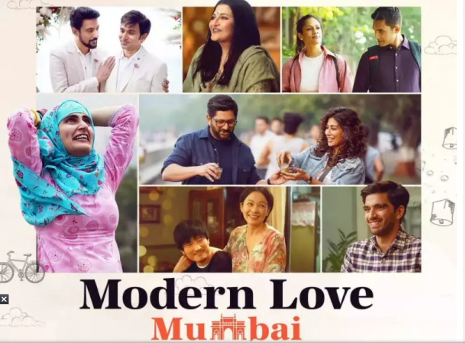 Sarika role in my beautiful wrinkles film getting positive reviews irrespective of its practical logic