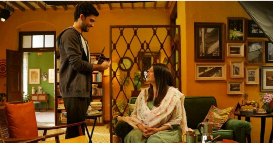 Sarika role in my beautiful wrinkles film getting positive reviews irrespective of its practical logic