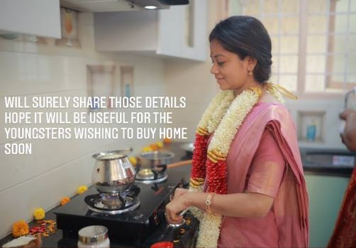 Anitha sampath new home tour photos getting viral