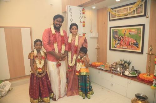 Anitha sampath new home tour photos getting viral