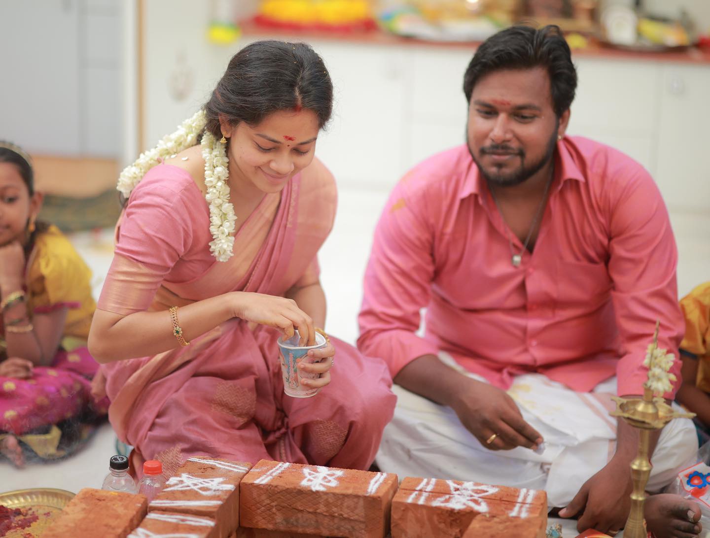 Anitha sampath new home tour photos getting viral