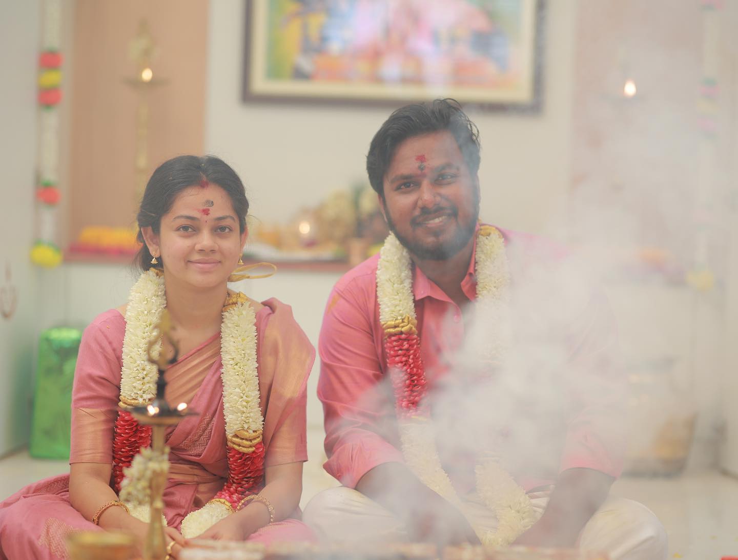 Anitha sampath home tour video getting viral on social media