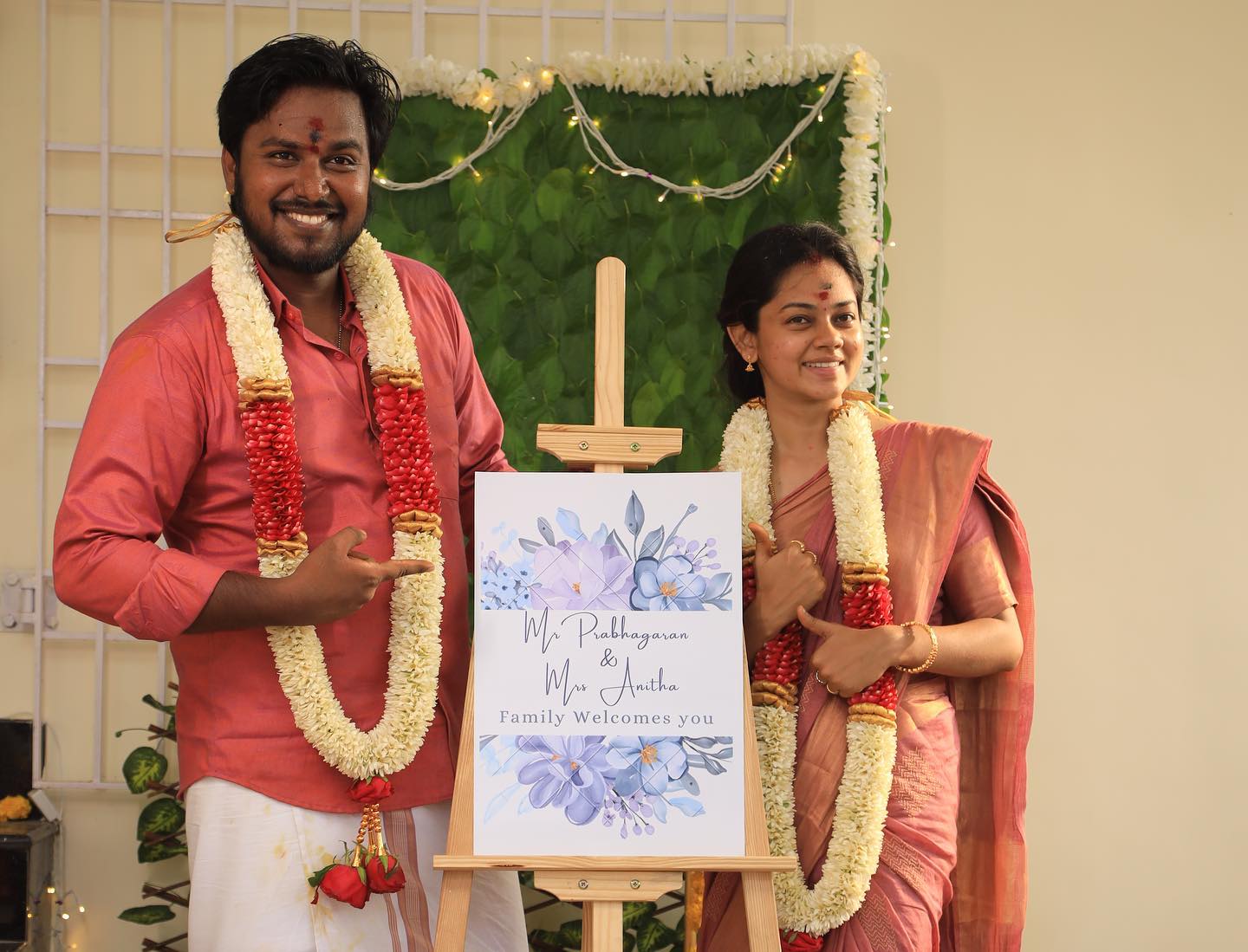 Anitha sampath home tour video getting viral on social media