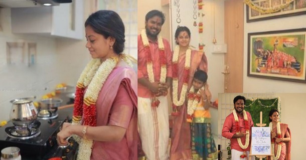 Anitha sampath new home tour photos getting viral