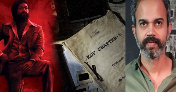 Kgf 3 wont be starting in nearby social media information are fake said by hombale films producer