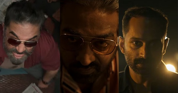 Kamal haasan vikram movie trailer released and video getting trending