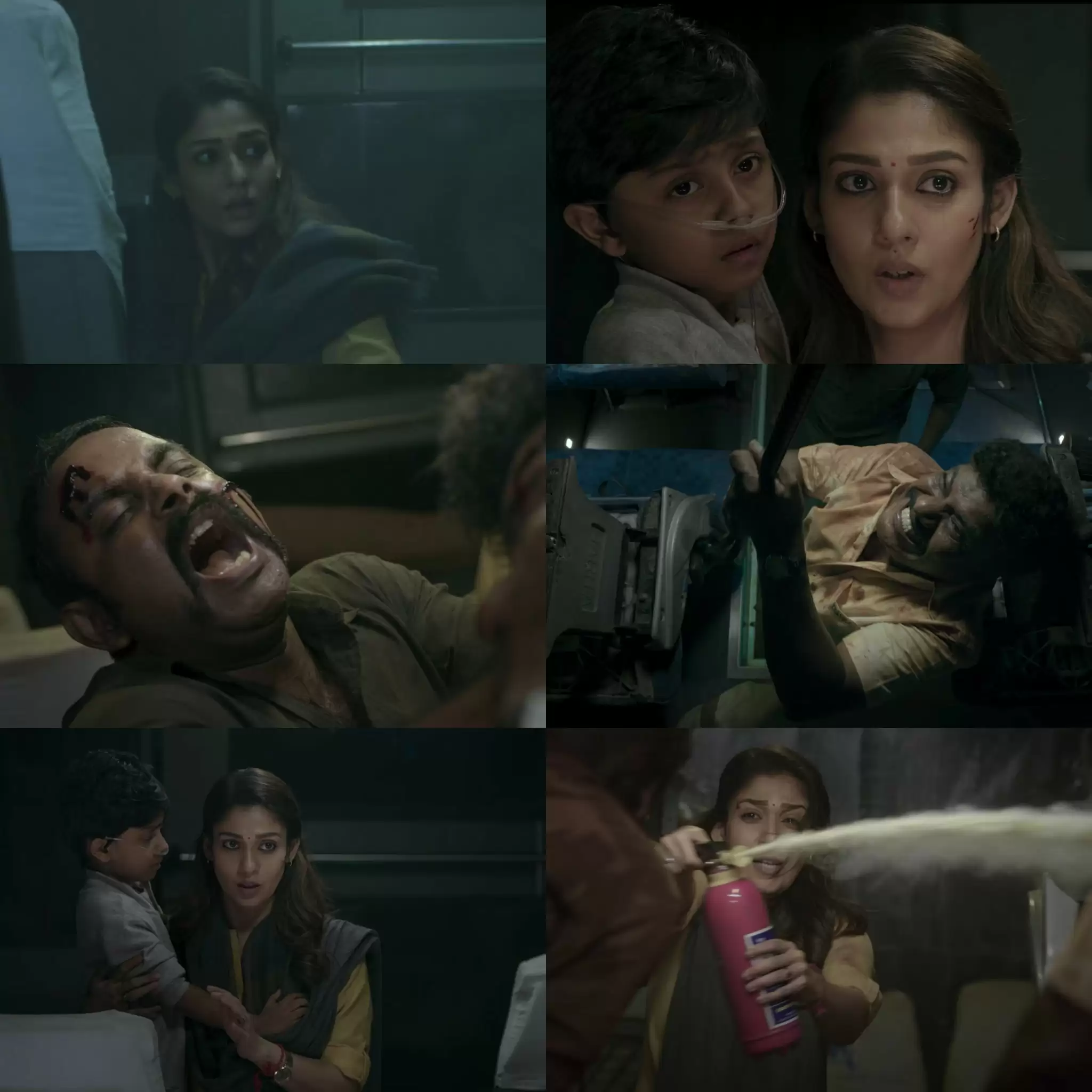 O2 film cast and crew worried about nayanthara acting in o2