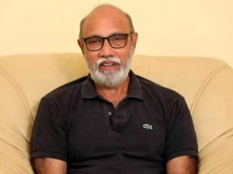 Sathyaraj in kpy champions show for veetla vishesham promotion