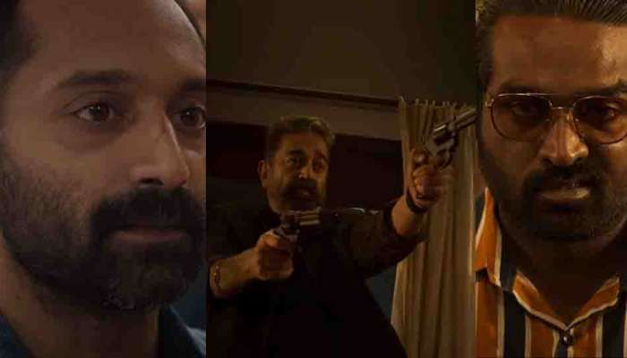 Kamal haasan vikram movie important politics dialogues has been removed from film