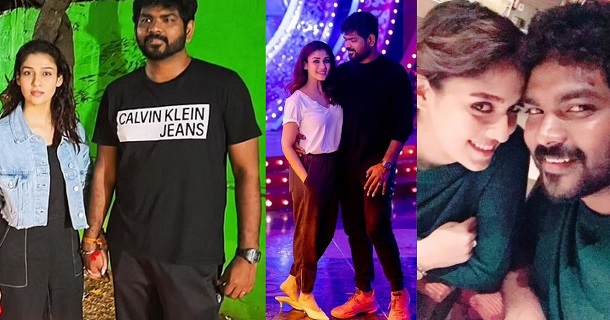 Vignesh shivan and nayanthara spotted in mahabalipuram
