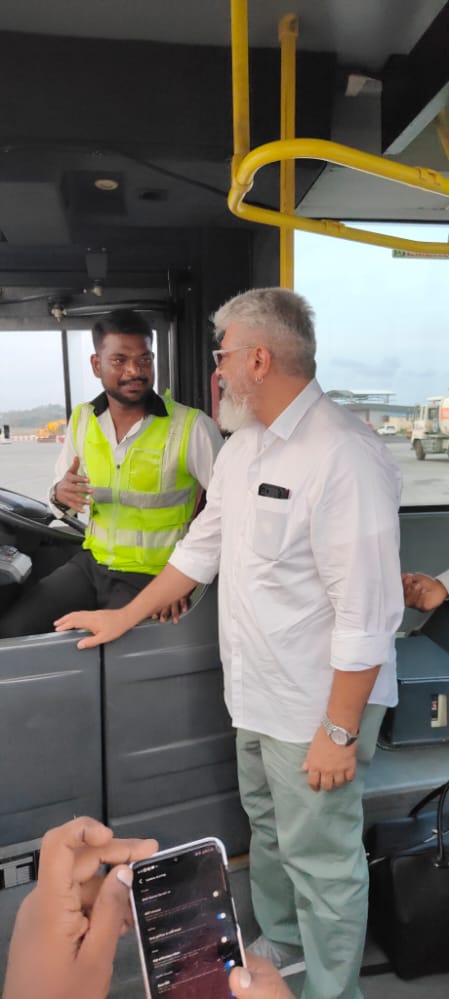 Ak61 ajith look photos getting viral on social media