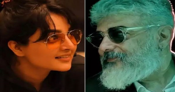 Ajith kumar and manju warrier spotted in airport video got leaked on internet