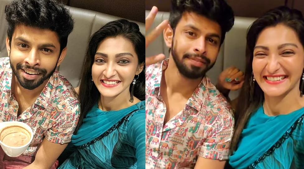 Biggboss akshara reddy and varun couple photoshoot for magazine