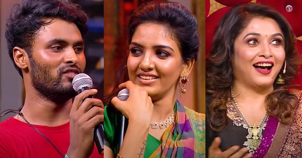Amir proposes pavani reddy on bb jodigal stage video getting viral