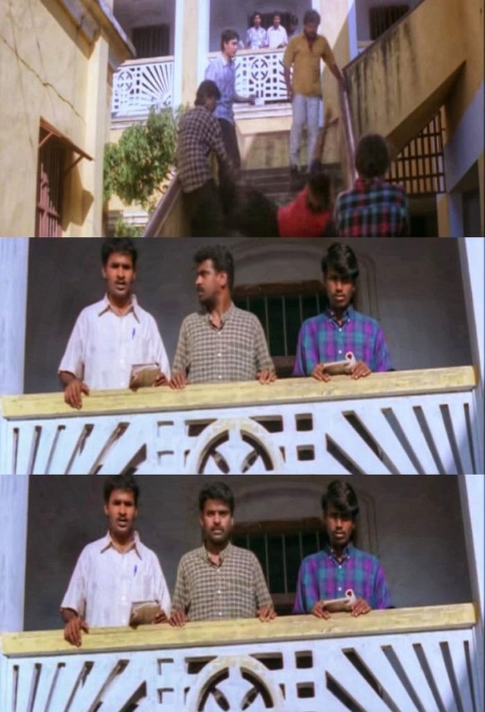 Amir and sasikumar acted in sethu movie photos getting viral