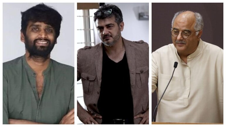 Ak61 ajith look photos getting viral on social media