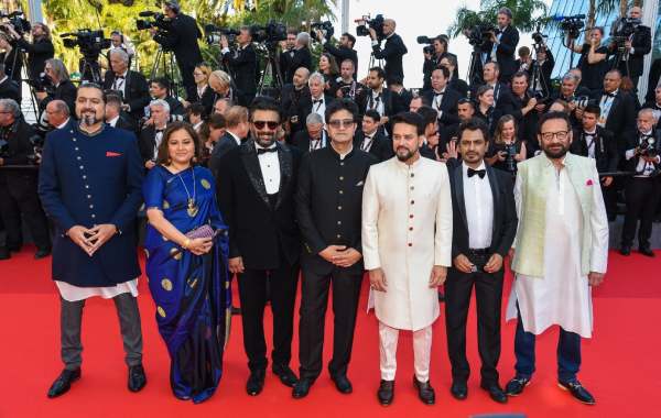 Tamil stars kamal tamanna arrahman ranjith madhavan in cannes film festival 2022