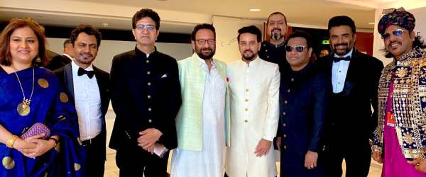 Tamil stars kamal tamanna arrahman ranjith madhavan in cannes film festival 2022