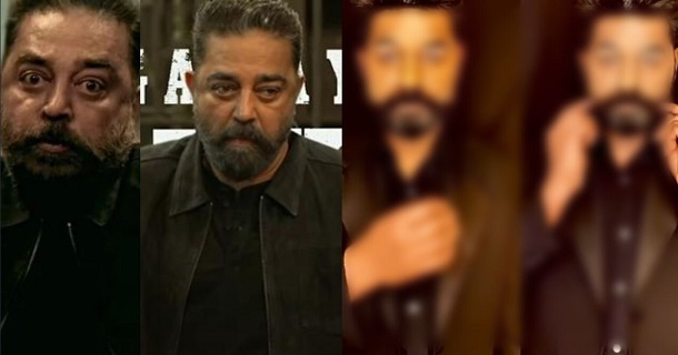 Fan get up as vikram kamal haasan video getting viral