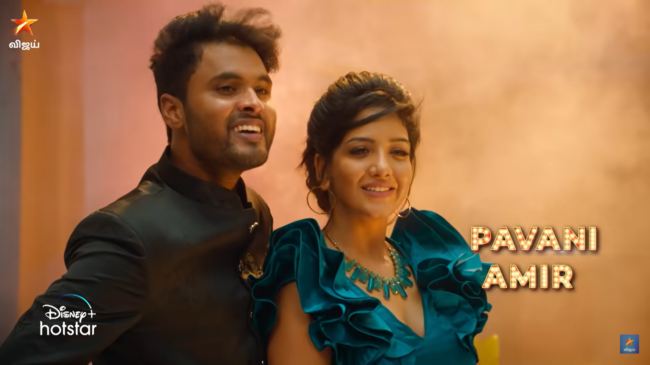 Amir proposes pavani reddy on bb jodigal stage video getting viral