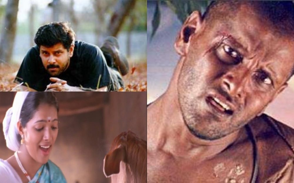 Amir and sasikumar acted in sethu movie photos getting viral