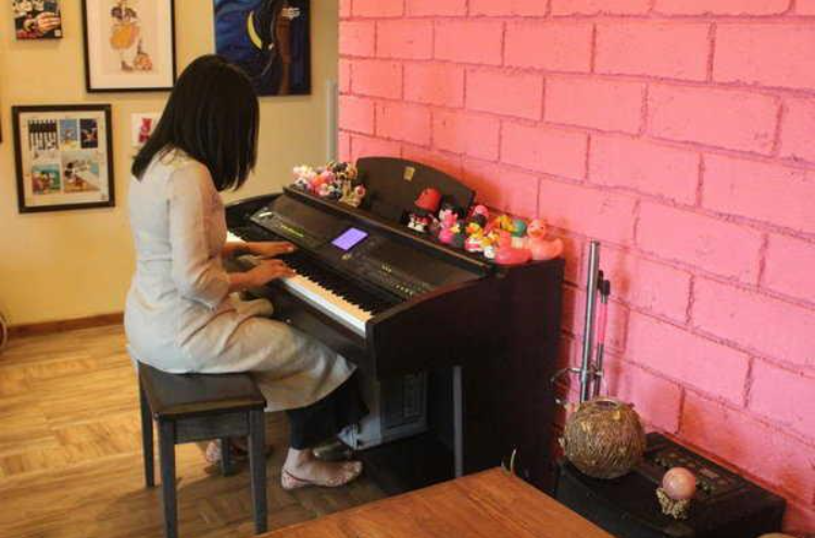 Shruthi haasan home tour video and photos getting viral