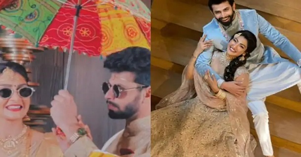 Biggboss akshara reddy and varun couple photoshoot for magazine