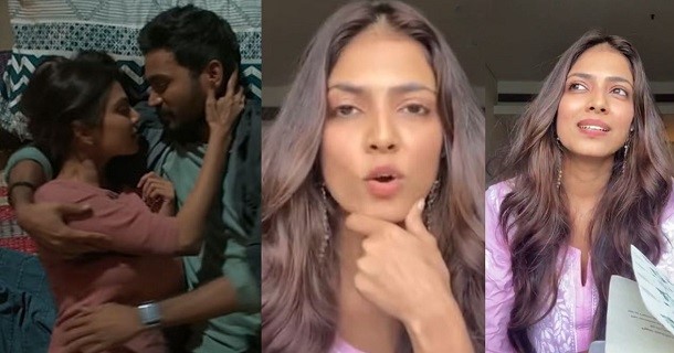 Malavika mohanan answers simply to fan who asked indirect question