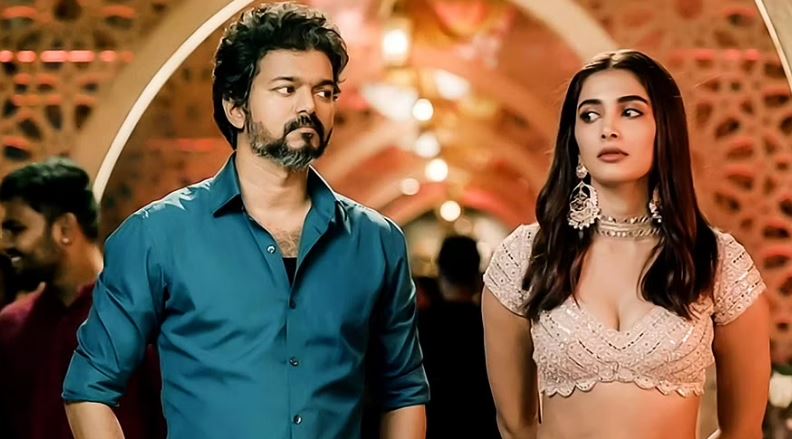 Pooja hegde dance in arabic kuthu hd video released on fan request