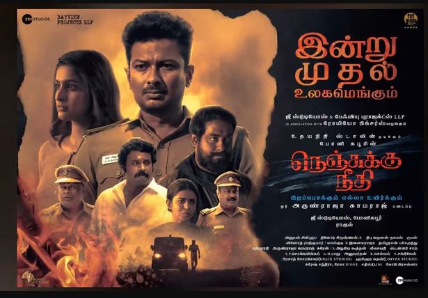 Arunraja kamaraj direction udhayanidhi stalin starring nenjuku needhi review