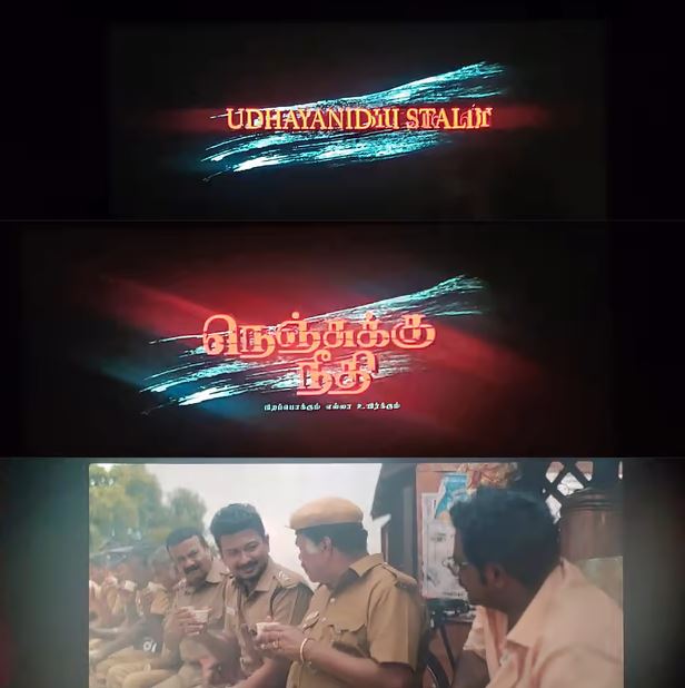 Arunraja kamaraj direction udhayanidhi stalin starring nenjuku needhi review