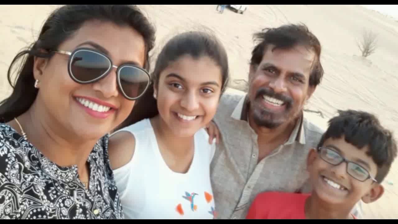 Old man requests to andhra minister actress roja for marriage